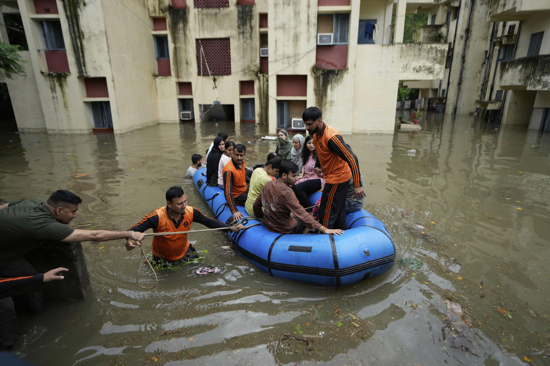 Climate India Rains
